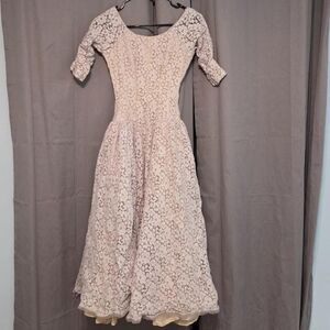 Vintage Lace Dress
